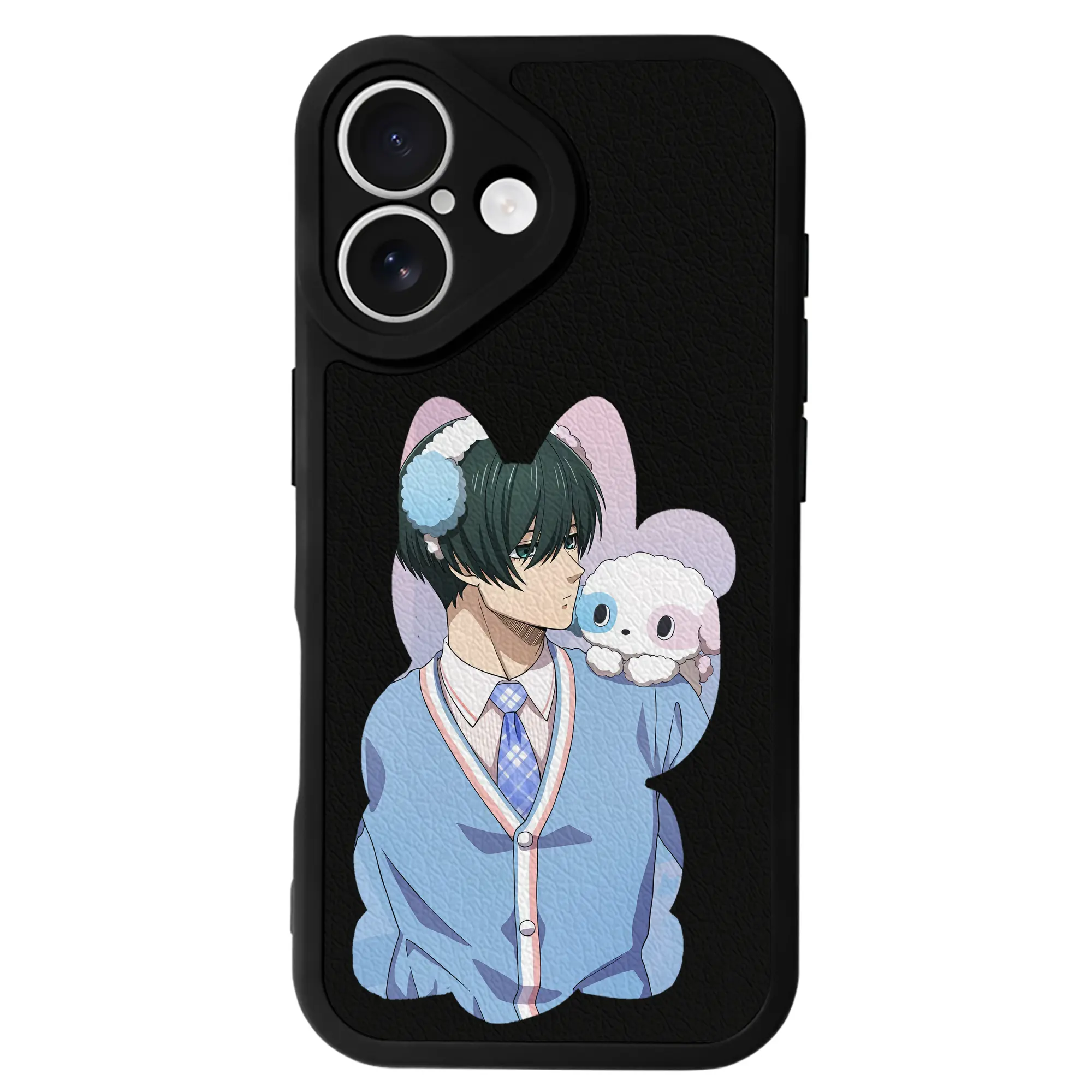 ブルーロック グッズ 糸師凛 - IPhone 16シリーズ対応 ・ シリコンスマホケース ・ レザー調 ・ 高精度フィット ・ 耐衝撃 ・ ワイヤレス充電対応 ・ 精密カット